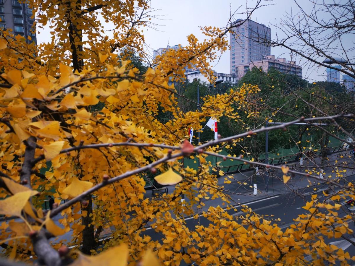Moonlight Hotel Chengdu Bagian luar foto